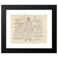 thumbnail image 2 of Karl Wiener 24x20 Black Modern Framed Museum Art Print Titled - Without Title (Hunger, Global Economic Crisis, Unemployed, .) (Around 1933), 2 of 5