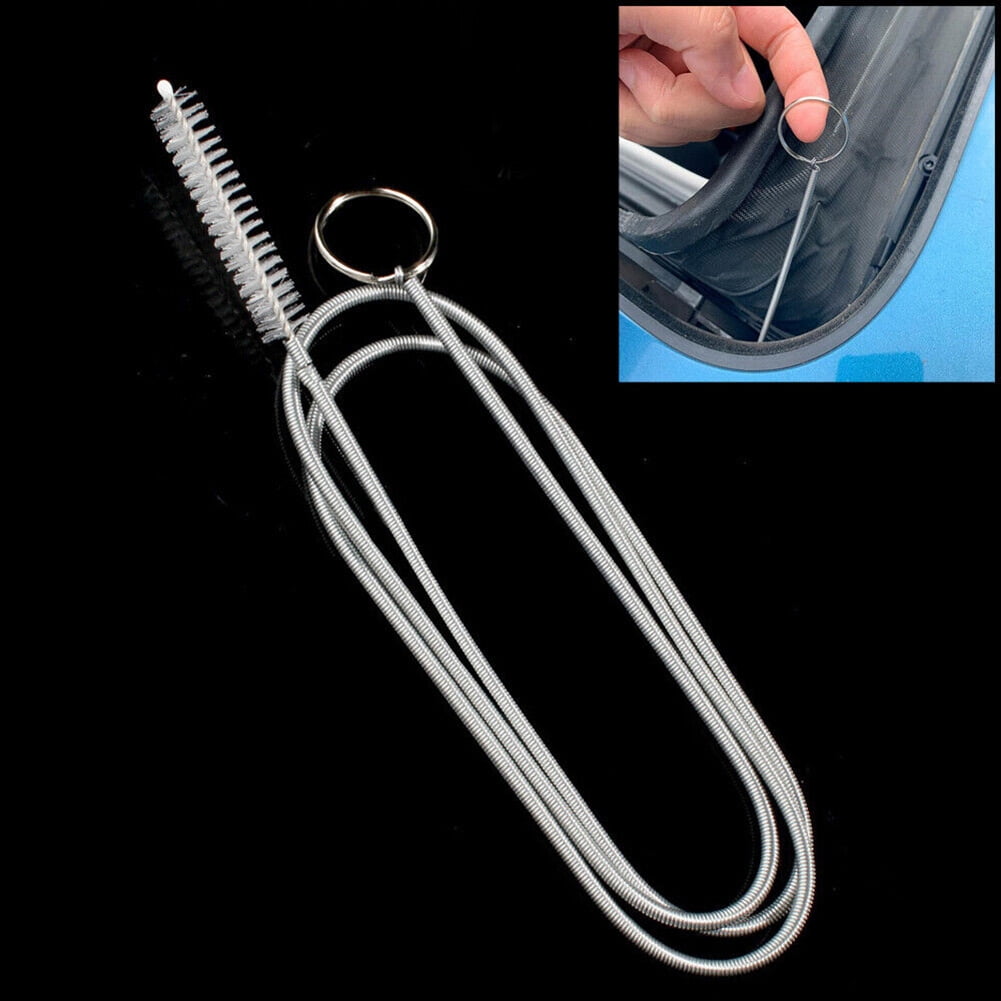 OFBAND 60 Extended Sunroof Drain Cleaning Tool - Stainless Steel 90Flexible  Drain Brush