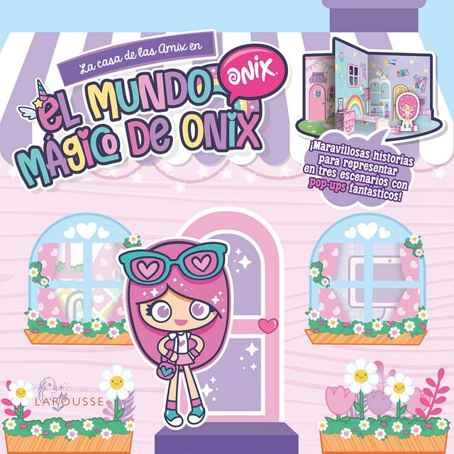 Casa mágica de onix Blanco