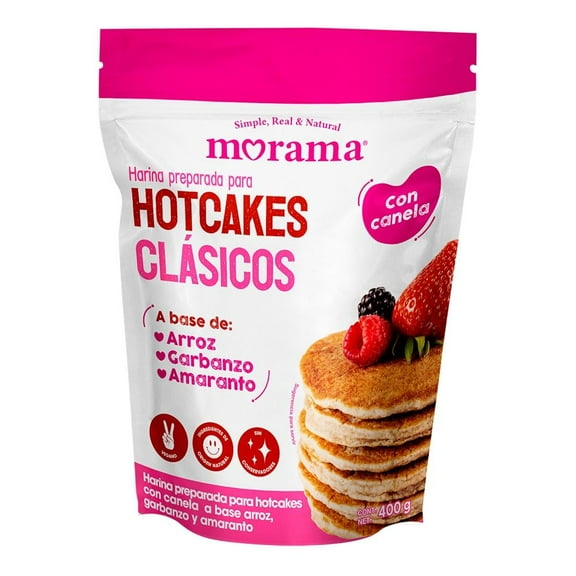 Gluten Free Pancake AJH3 Mix and Waffle Mix MORAMA, Vegan, Dairy Free & Healthy Pancake Mix Pantry with All Natural Ingredients for Classic Breakfast Pancake, Waffle and Baking Mixes for Family