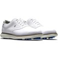 thumbnail image 5 of FootJoy Mens Traditions Golf Shoe 12 Wide White/White, 5 of 7