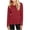 Red, variant on yillto Girls Thermal Tops Long Sleeve Undershirts Basic Soft Layered Crewneck Pullover Tshirts Tees