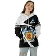 thumbnail image 6 of Personalized Scotland Shirt, Scottish Lion Rampart Shirts, Scotland Shirt Retro Graphic, Scots Shirt, Scotland Coat of Arms (ZipHoodie, 4XL), 6 of 8