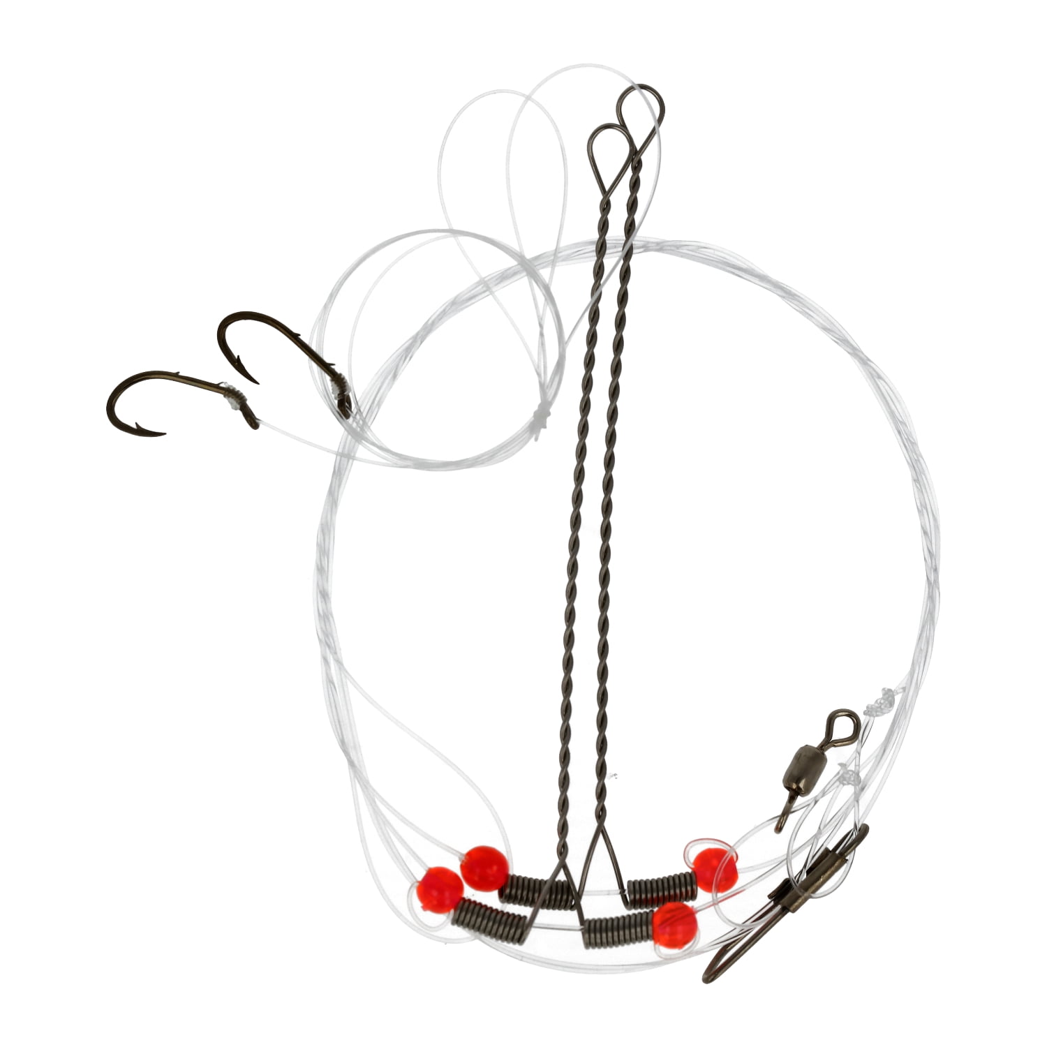 Eagle Claw 014H-10 Trout Rig, Bronze, Size 10