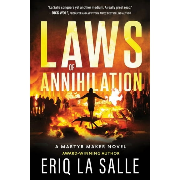 Martyr Maker Laws of Annihilation, Book 3, (Paperback)