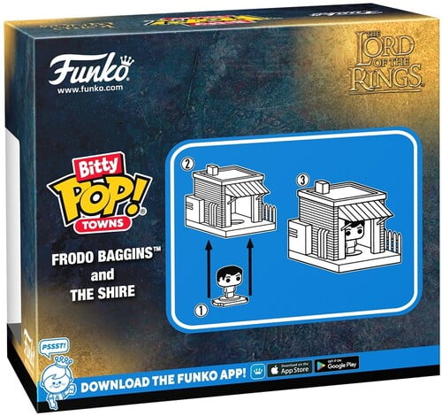 Bitty POP Town: LotR- F at Shire