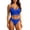 Blue#2 piece bra and panty sets, variant on VBTAPA Womens Workout Sets Spaghetti Straps Sports Bra with High Waisted Panties 2 Piece Bikini Lingerie Set Gym Yoga Active Wear Matching Sets Blue L