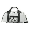 thumbnail image 3 of Bolsa deportiva con compartimento para zapatos | Bolsa de viaje impermeable para entrenamiento en el gimnasio | Mochila convertible para el hombro, 3 of 4
