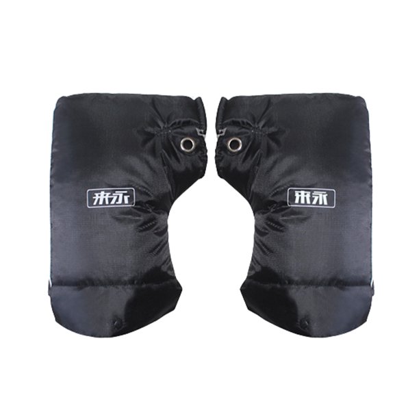 Kenally 1 par de guantes para manillar de motocicleta, tela Oxford, calentador impermeable para motocicleta, guantes para montar en deportes al aire Gafas de moto pequeño abierto Kenally VI017585-02