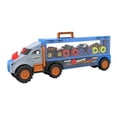 thumbnail image 2 of Trailer Monster Truck Adventure Force Mini Rhino Gris, 2 of 4