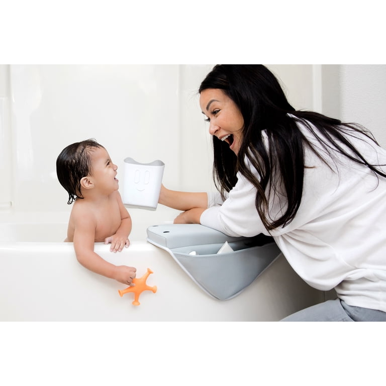 Ubbi Baby Bath Rinse Cup, White photo 5