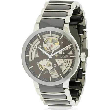 Rado Centrix Steel and Ceramic Automatic Men's Watch, R30179302