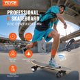 thumbnail image 2 of VEVOR Planche à Roulettes Électrique avec Télécommande, Vitesse Maximale de 13,7 Mph & Autonomie de 7,5 Miles Planche à Roulettes Longboard, 3 Vitesses de Réglage Skateboards, Poignée de Transport Facile, 2 of 9