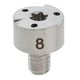 thumbnail image 1 of Tornillo de repuesto para contrapesos de cabezas de palos de golf, contrapesos para driver de madera, accesorios para entrenamiento de swing 8g, 1 of 8