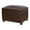 Brown, variant on Exlonjet Leather Storage Ottoman Bench Rectangle 24 Inch Foot Rest Ottomans Stool for Living Room Bedroom(Brown)
