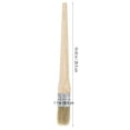 thumbnail image 2 of KONTONTY  25 Mm Round Paint Brush Soft Brushes Furniture Home Decor Masonry, 2 of 8