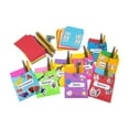 thumbnail image 3 of Hygloss Products Library Card Perfect for Classroom, Arts & Crafts & Much More-Non-Adhesive-3.5” x 5” -Pack of 30 Pockets, Red, 30 Count, 3 of 5