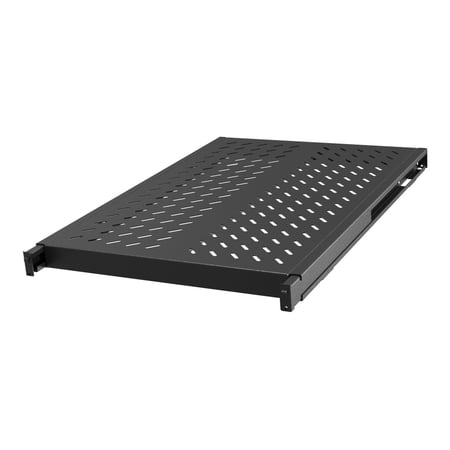 UPC: 0767041024838 | Vertiv – Rack shelf – black – 1U – 19
