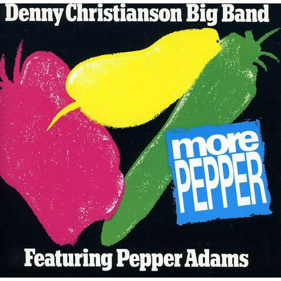 Denny Christianson - More Pepper - Music & Performance - CD