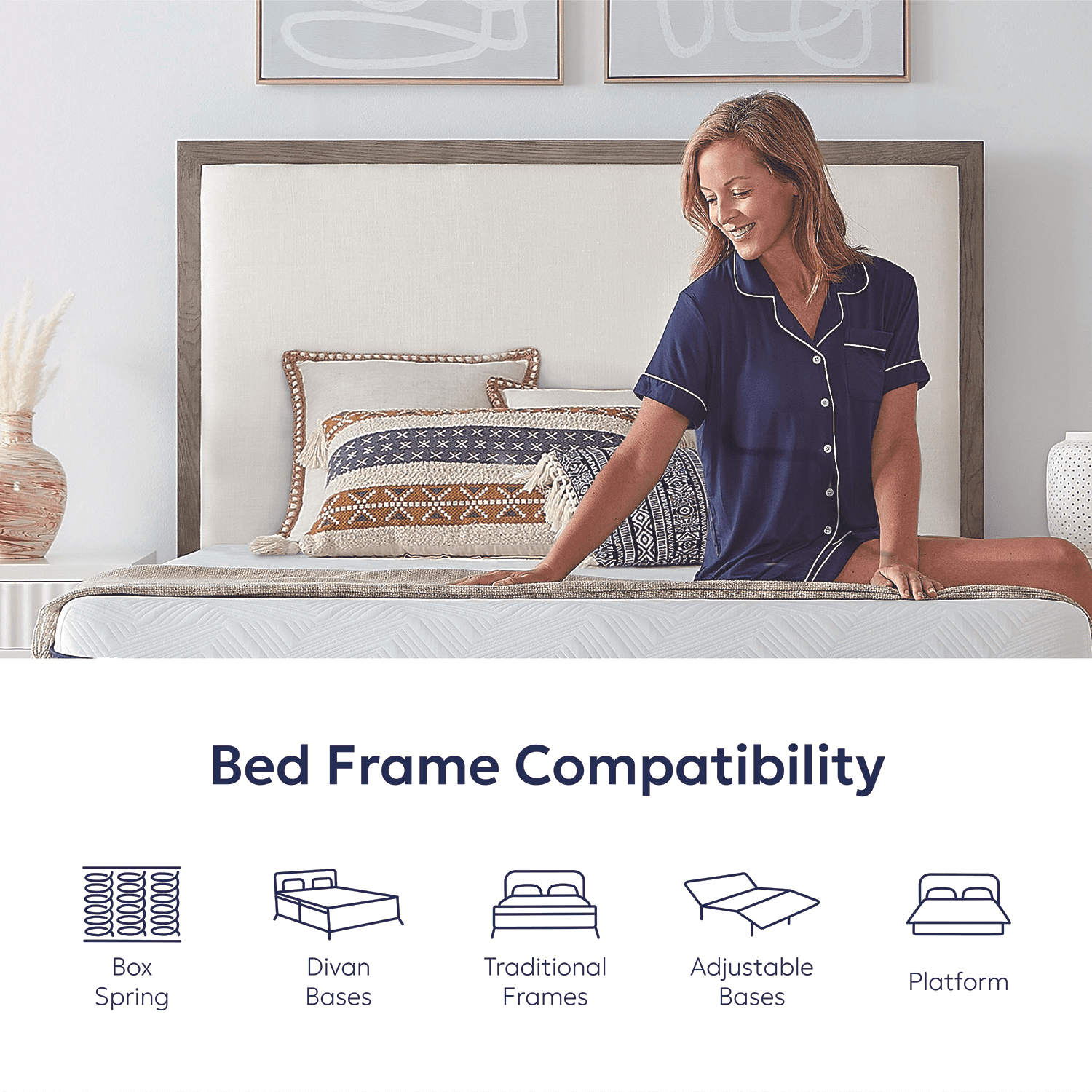 Cole & Rye Articsky 12" Twin XL Cooling Gel Memory Foam Mattress