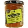 Mangonero Pepper Spread | 9 oz. | Mango Pepper Spread | Gluten Free | Cream Cheese Jelly Dip | Made in Blair, NE | Chili Dawg's Foods of Fire