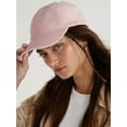 thumbnail image 2 of Time and Tru Women's Blank Washed Cotton Twill Baseball Hat, 2 of 4