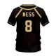 thumbnail image 3 of Venta caliente Anime Blue Lock 3D impreso hombres/mujeres niños Jersey moda estilo Harajuku camiseta de fútbol camiseta de manga corta de gran tamaño, 3 of 5