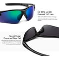 thumbnail image 4 of Polarized Sports Sunglasses for Men Women Youth Baseball Fishing Cycling Running Golf Motorcycle Tac Glasses UV400, 4 of 7