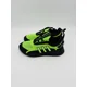 thumbnail image 2 of Adi - das NMD V3 Boost Men's Size Ultra Black Green FZ6495 Sneakers, 2 of 6