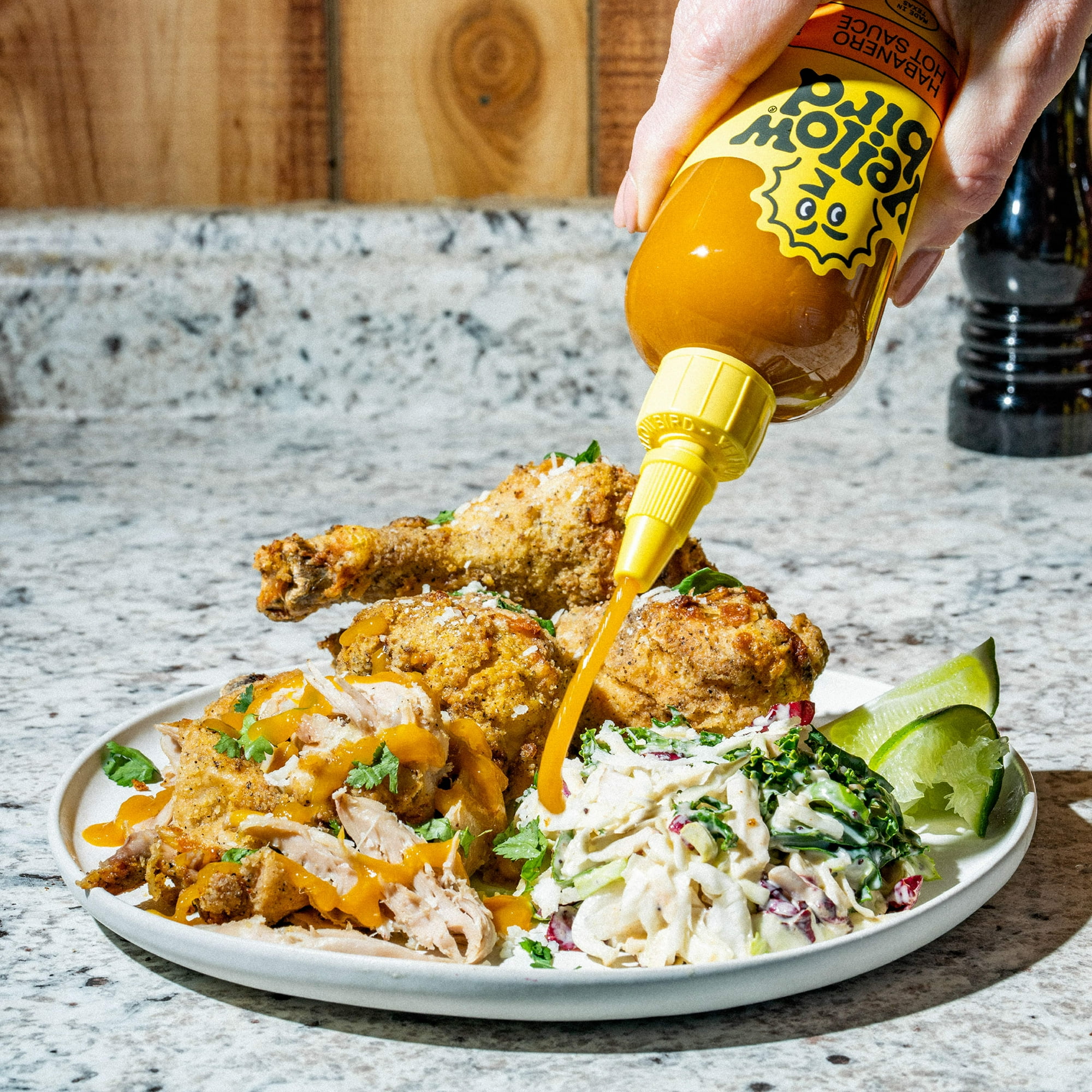 2 Pack- Yellowbird Habanero Hot Sauce, 6.7 oz
