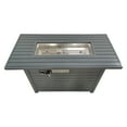 thumbnail image 2 of Living Source 24'' H x 54'' W Steel Outdoor Fire Pit Table with Lid, 2 of 5