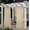 Linen, variant on Burlap Linen Look Outdoor Curtain for Patio - 2 Panels Waterproof Tab Top Sheer Curtains for Pergola, Porch, Cabana and Gazebo Indoor/Outdoor Voile Sheer Drapes, 52 x 84 Inch, Linen