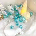 thumbnail image 4 of Bola transparente colorida para mascotas, decoraciones para árboles de Navidad, pastel, bola de los deseos, adornos de inserción navideña, directo de fábrica, 4 of 4