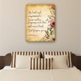 thumbnail image 4 of Ephesians 4 32 Bible Verse Wall Art Floral Wall Art Print Artwork Giclee Canvas Painting For Bedroom Unframed 24×36 in, 4 of 5