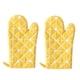 thumbnail image 1 of onlyliua Promoción de Temporada 2 Guantes para Horno, Guantes para Parrilla, Guantes de Cocina Resbaladizos para Cocinar, Hornear y Asar a La Parrilla, 1 of 5