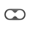 thumbnail image 1 of Car Rear Back Seat Water Cup Holder Panel Trim Frame For 2024+ Car Interior Accessories A, 1 of 5