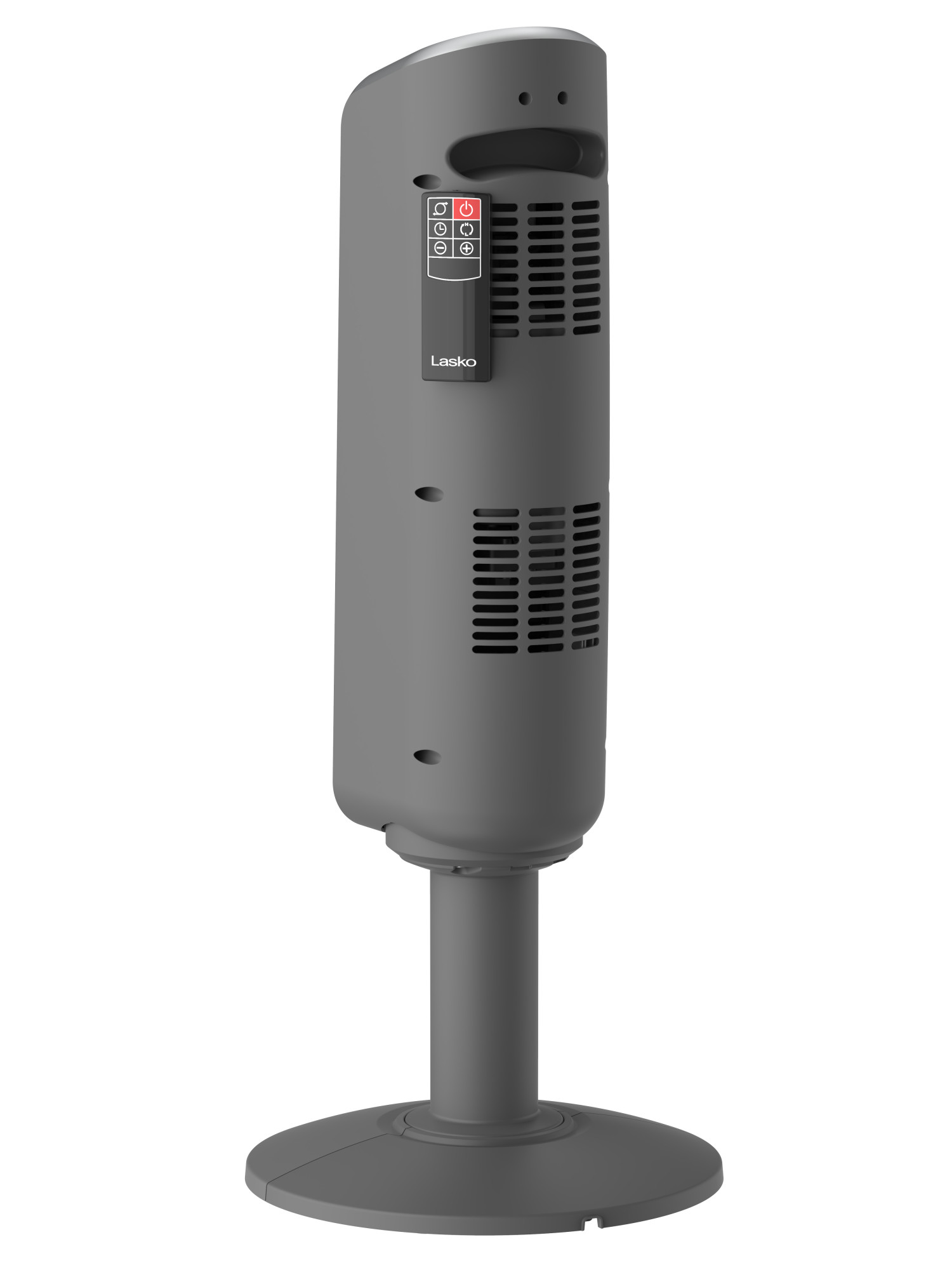 Lasko 29" 1500W Ceramic Pedestal Electric Space Heater with Remote, Black, 5397, New - image 3 of 6