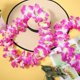 thumbnail image 4 of Collar LED hawaiano Sherr con forma de leis, 48 unidades, color morado, 100 cm, 4 of 7