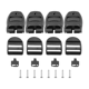thumbnail image 1 of 4Sets Spa Hot Tub Cover Clips Latch Replacement Kit Latch Locking with Key and Screws,for Cover Straps, 1 of 5