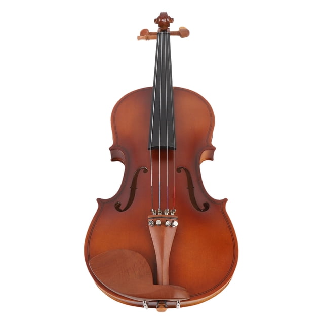 Violon 4/4, Violon Acoustique Professionnel en Érable Rétro Ergonomique avec Étui Rigide pour Adultes pour Performance