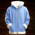 thumbnail image 2 of GJSYRH Women's Pullover Hoodies Women's Fashion Hooded Sweatshirt Cozy Pullover Casual Loose Fit Long Sleeve Soft Winter Warm Top for Everyday Wear, 2 of 3