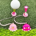 thumbnail image 3 of Hyasfey Octopus Golf Tee Hanger Plastic Anti Lost Golf Tee Ring with Strap Loss Prevention Tee Holder Golf Accessory Gift for Men Women, 3 of 6
