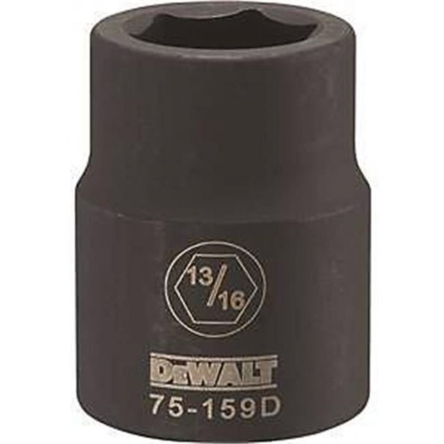 Stanley Tools 7517154 DWMT75159OSP Impact 0.75 Drive Socket, 0.812 in.