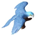 thumbnail image 2 of Simulation Animal Model Kids Playing Toy Birds Model Cartoon Dolls Artificial Model Yellow, Blue and Navy (Booby), 2 of 8