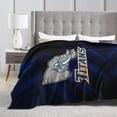 thumbnail image 4 of Cal State Fullerton Titans Fleece Blanket, Very Soft Microfiber Flannel Blanket for Couch Warm and Cozy for All Seasons, 4 of 6
