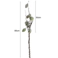 thumbnail image 5 of Visland 1 Branch Faux Plant Flexible No Wilting Colorful Realistic Artificial Fruits Branch Home Decoration, 5 of 8
