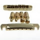 thumbnail image 2 of Clavijas de Afinación CUTICAT 3L3R Puente de guitarra eléctrica de oro, 2 of 8