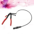 thumbnail image 2 of Durable Hose Clamp Pliers Auto Repair Tool Swivel Flat Band for Removal and Installation, 2 of 7
