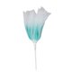 thumbnail image 1 of Flores de Gasa de 197 Pulgadas de Diámetro Flores de Cinta de Organza Hechas a Mano Reutilizables Flores Artificiales para Decoración Exterior de Boda ANGGREK Otros, 1 of 8