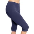thumbnail image 2 of HAJWOH Women’s Capri Leggings Knee and Ankle Length Leggings Stretch Summer Lightweight Pants, 2 of 4